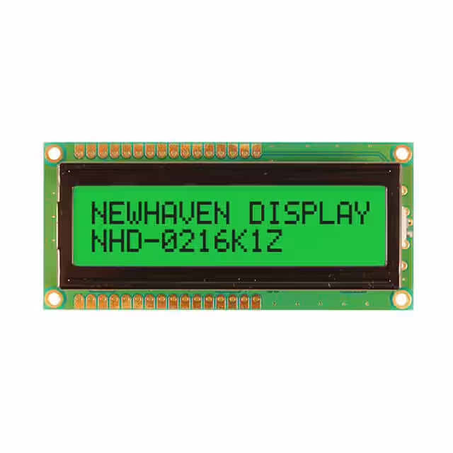 NHD-0216K1Z-FSPG-GBW-L Newhaven Display Intl  Modules d'affichage - LCD OLED Caractères et Numériques